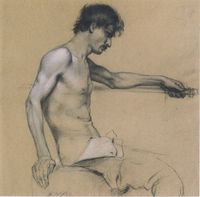 Study of a Male Nude