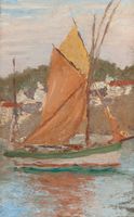 Fishing Sloop, Concarneau