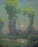Moonrise Montigny