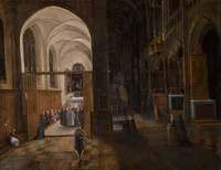 Interior of a Church