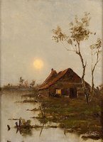 Cottage on the River