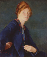 Woman with Red Hair