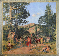 Procession of Bacchus
