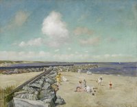 Morning at Breakwater, Shinnecock