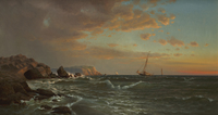 Sailing at Twilight