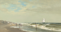 The Beach at Long Branch, New Jersey