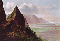 View of the Pali