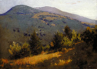 Spring Hillside