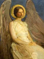 Seated Angel