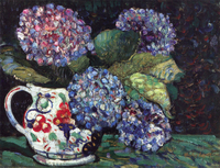 Still Life with Hydrangeas