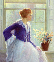 Lady by the Window