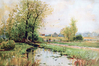 The Streamlet by the Wayside