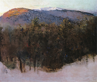 Monadnock, Winter Sunrise