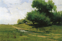 A Pool in the Meadow