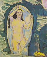 Venus in the Grotto