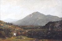 Village in the Valley