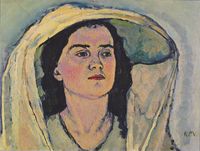 Venus in the Grotto (study)