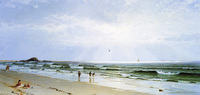 Morning at Narragansett, The Turn of the Tide
