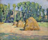 Giverny Haystacks