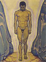 Standing Male Nude