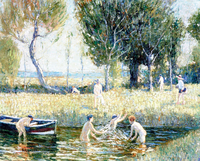 Boys Bathing