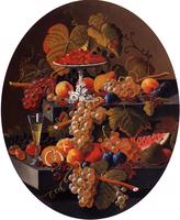 Still Life with Fruit on a Ledge