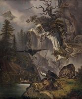 Vultures and Deer