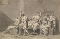 The Death of Socrates