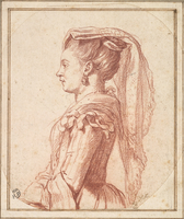 A Young Woman of Frascati