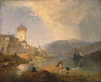 Boppard on the Rhine