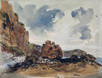 Cliffs at Fécamp