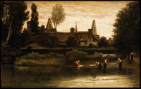 By the River