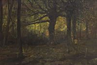 Untitled - Wooded Landscape