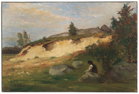 Sand Dunes, Newbury, Massachusetts
