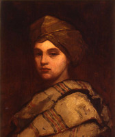Head of a Young Woman