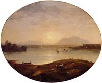 View on the Hudson River