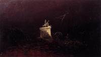 Study for a Funerary Monument
