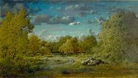 A Clearing in the Forest of Fontainebleau