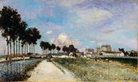 Along The Ourcq