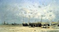 Beached Boats at Berck