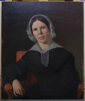 Lady Holding Glasses