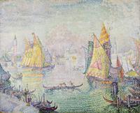 The Lagoon of Saint Mark, Venice