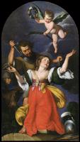 The Martyrdom of Saint Justina