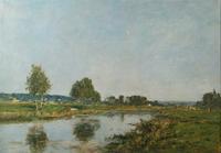 La rivière morte a Deauville