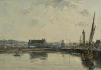 Dans le port