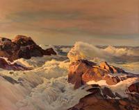 Sunset Rocks