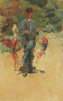 The Parrotman: the Guard Ponsen in the Zoo, The Hague