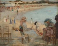 On the Beach