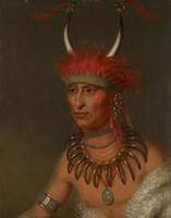 Shaumonekusse, Oto Half Chief (Husband of Eagle of Delight)