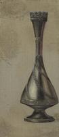 Study of Silver Vase
